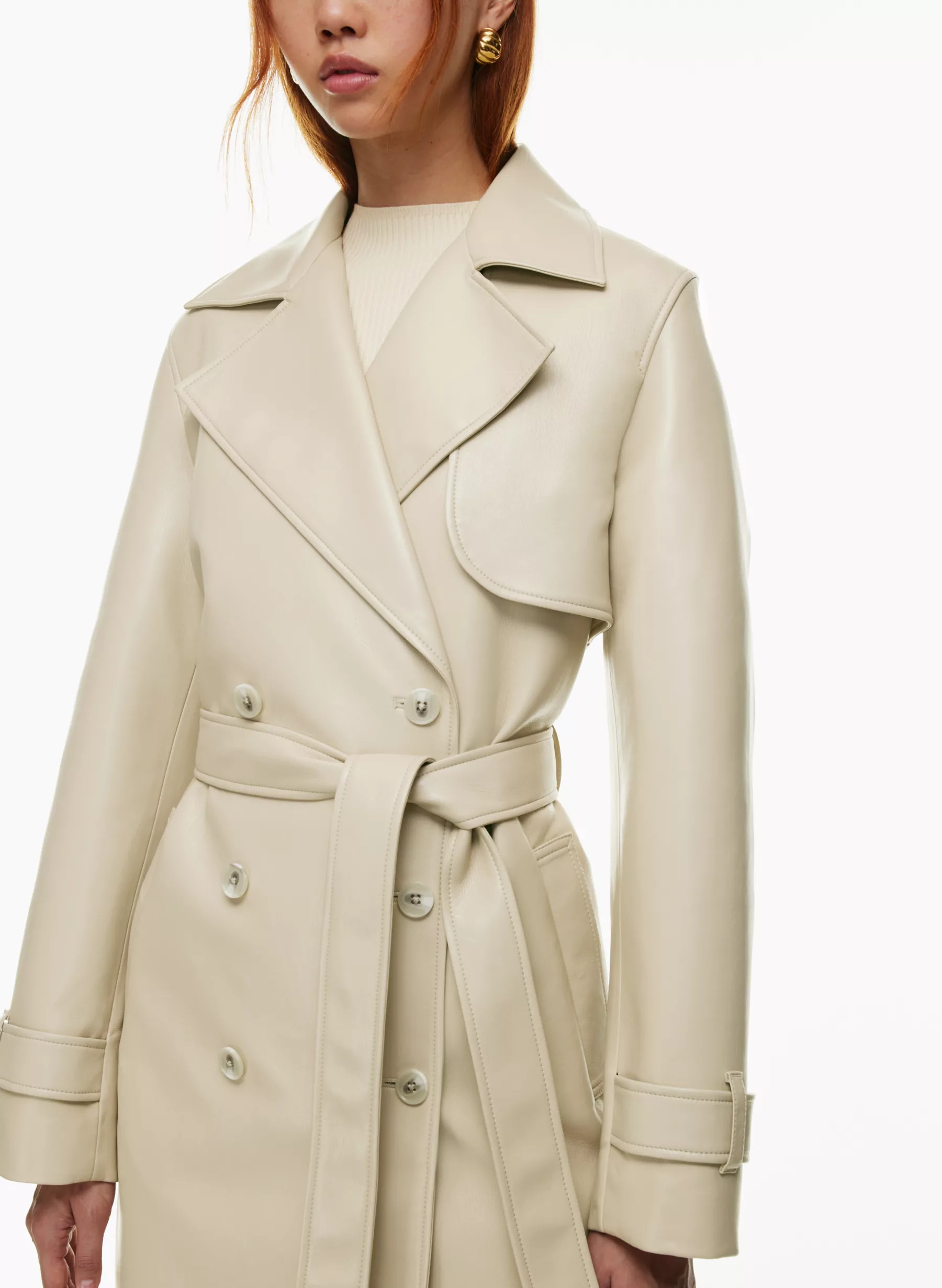 NEW TABLOID TRENCH COAT | Aritzia