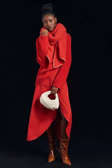 Recycled Bouclé Scarf | Anthropologie (US)