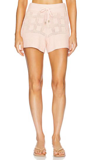 Waverly Drawcord Shorts in Dusty Pink | Revolve Clothing (Global)