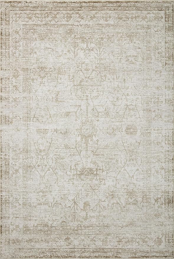 Loloi Amber Lewis x Honora Ivory/Natural 7'-10" x 10' Area Rug | Amazon (US)