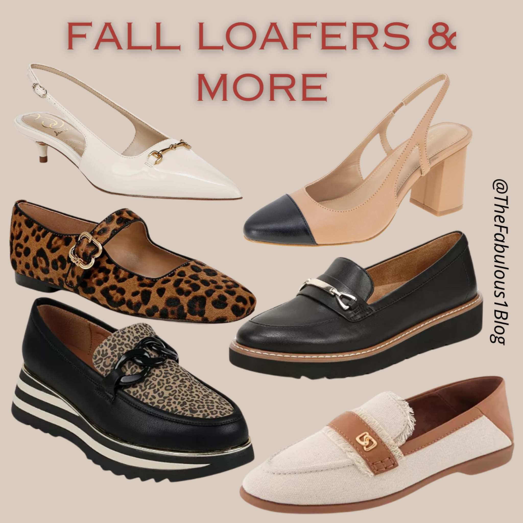 Fall Loafers & more
Sharing a few of my favorite fall shoes. 

Fall Outfit, Shoes, 

#LTKShoeCrush #LTKOver40 #LTKSeasonal