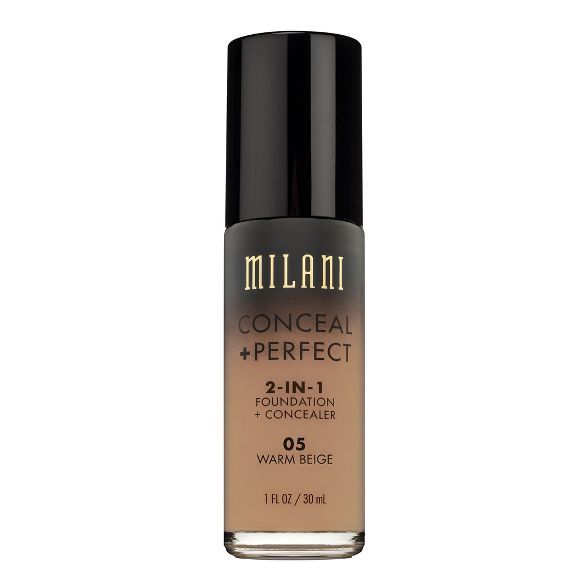 Milani Conceal + Perfect 2-in-1 Foundation - 1 fl oz | Target