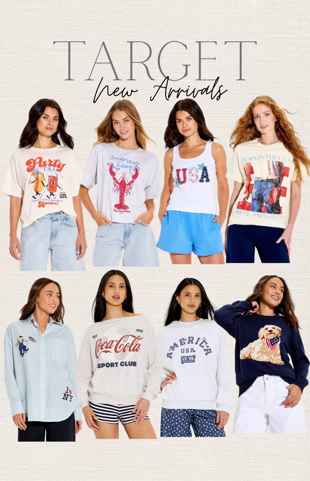 Target new arrivals 
Memorial Day finds 

#LTKOver40 #LTKSeasonal