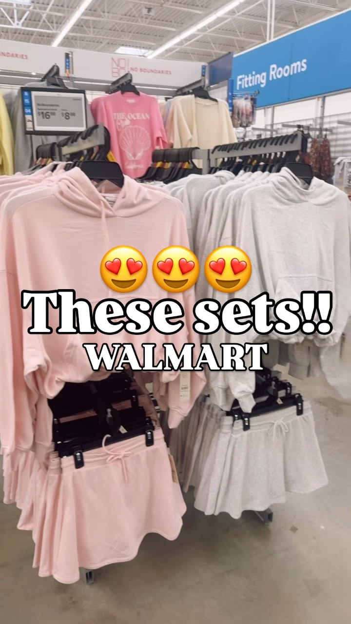 How stinkin cute are these bubble hem sets?!! 😍🙌

Walmart
Spring
Sets 
No boundariess
New arrivals

#walmartpartner #springfashion #walmartfinds #sets #newarrivals 