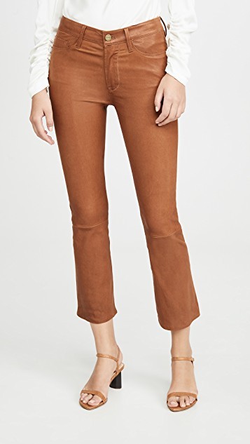 Le Crop Mini Boot Cut Pants | Shopbop