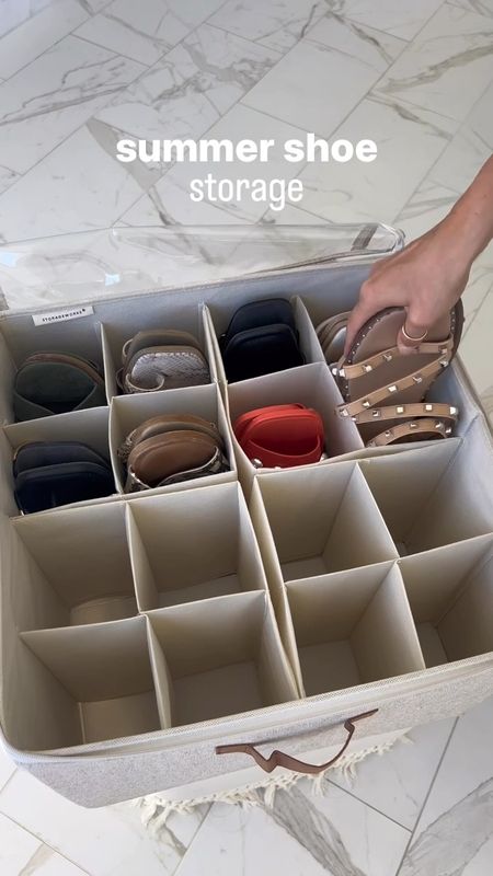 Best summer shoe storage system 

#LTKfindsunder50 #LTKVideo #LTKstyletip