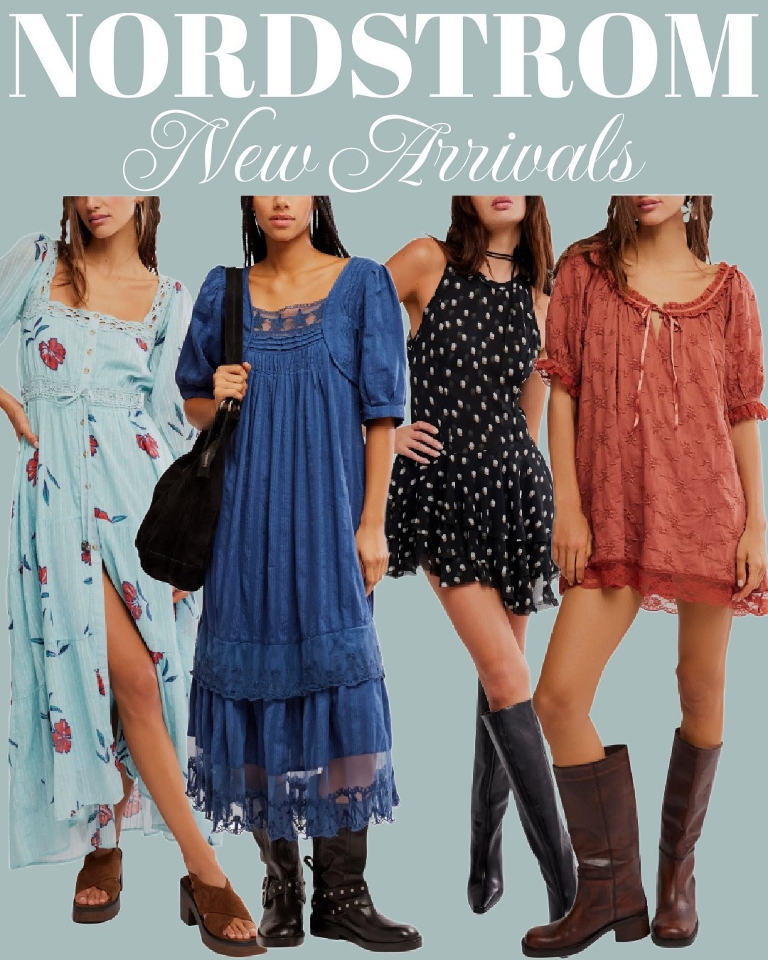 New arrivals at Nordstrom!

Spring dresses, free people

#LTKootd #LTKWedding #LTKFindsUnder100