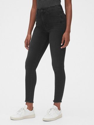 High Rise Favorite Jeggings with Secret Smoothing Pockets | Gap (US)