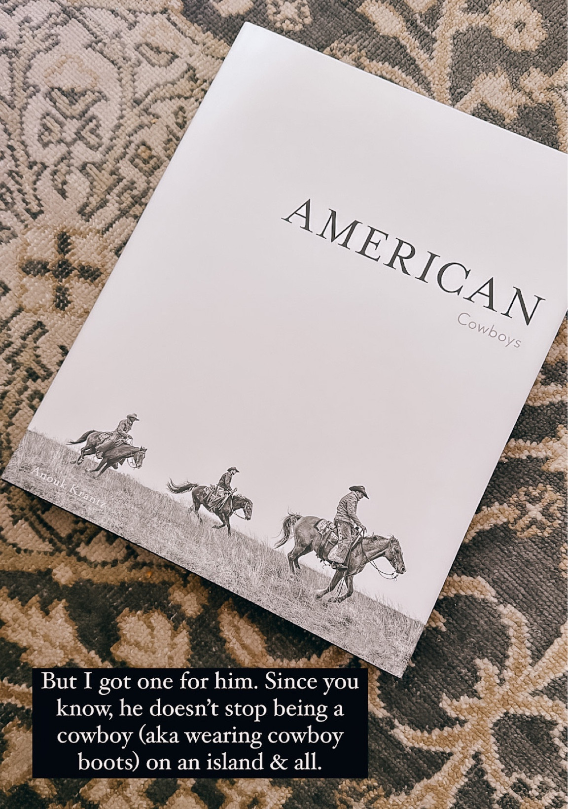 American Cowboy coffee table book

#shelfstyling
#homedecor
#bookcasestyling

#LTKhome #LTKSeasonal