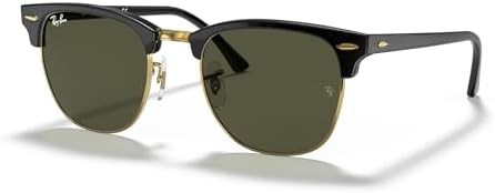 Ray-Ban RB3016 Clubmaster Square Sunglasses | Amazon (US)