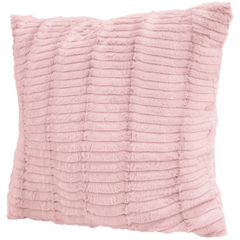 Blush Pink Lash Throw Pillow, 24" | At Home