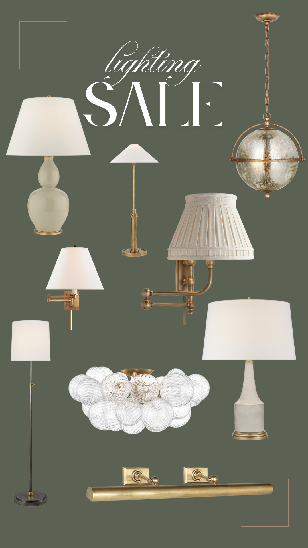 Lights that we have and love in our own home. Feel Free to reach out if you have any questions or want to see them in our house.  

 

#LTKHome #LTKSaleAlert