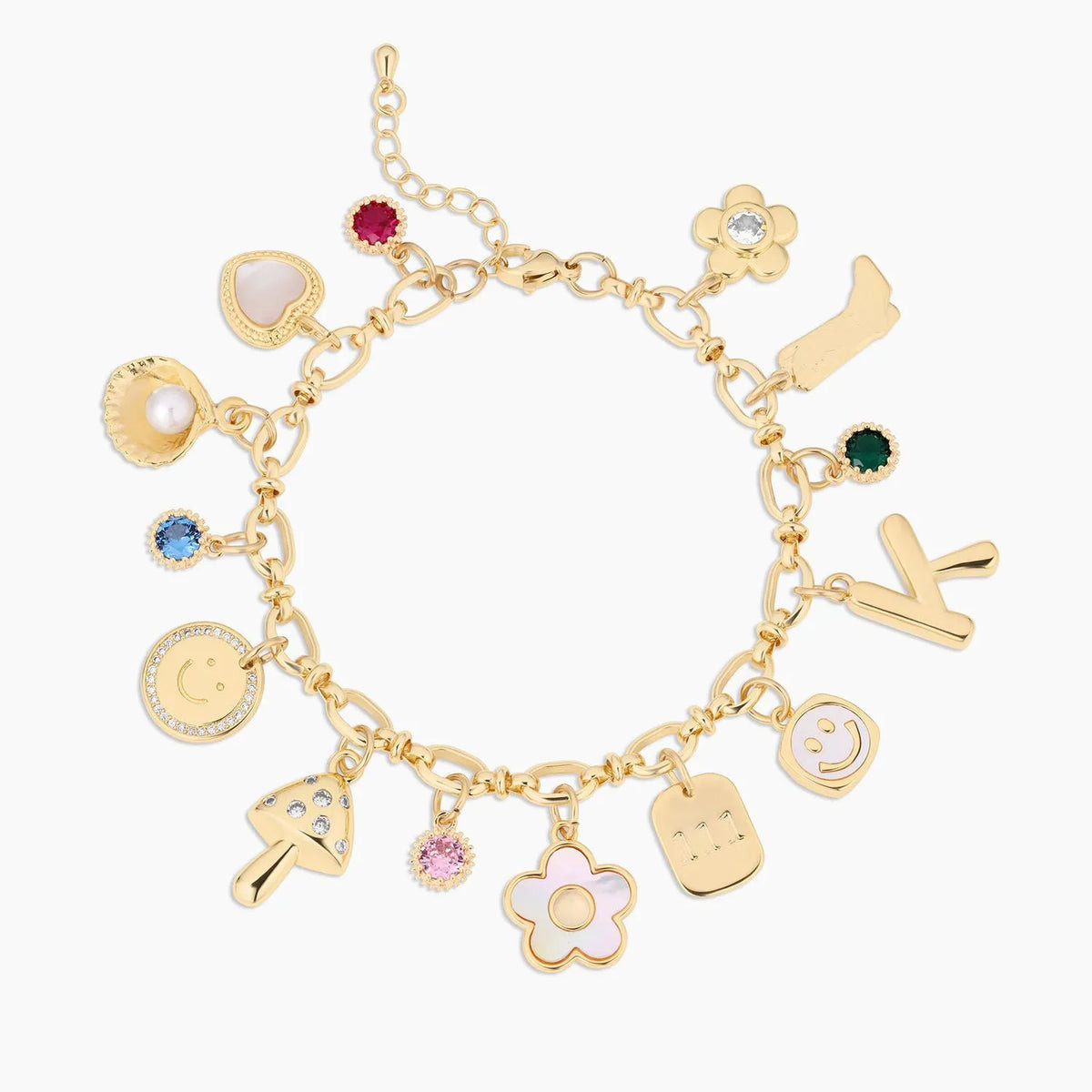 PENDANT + 5 CHARMS | Coastal Caviar