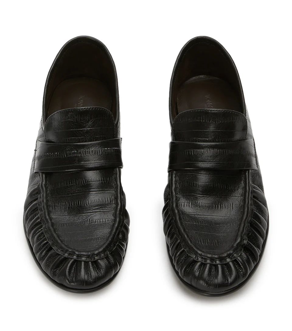 Gatsby Black Anguille Flats | Casual Shoes | Tony Bianco USA | Tony Bianco US