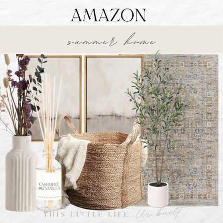 Amazon summer home!

Amazon, Amazon home, home decor,  seasonal decor, home favorites, Amazon favorites, home inspo, home improvement

#LTKStyleTip #LTKHome #LTKSeasonal