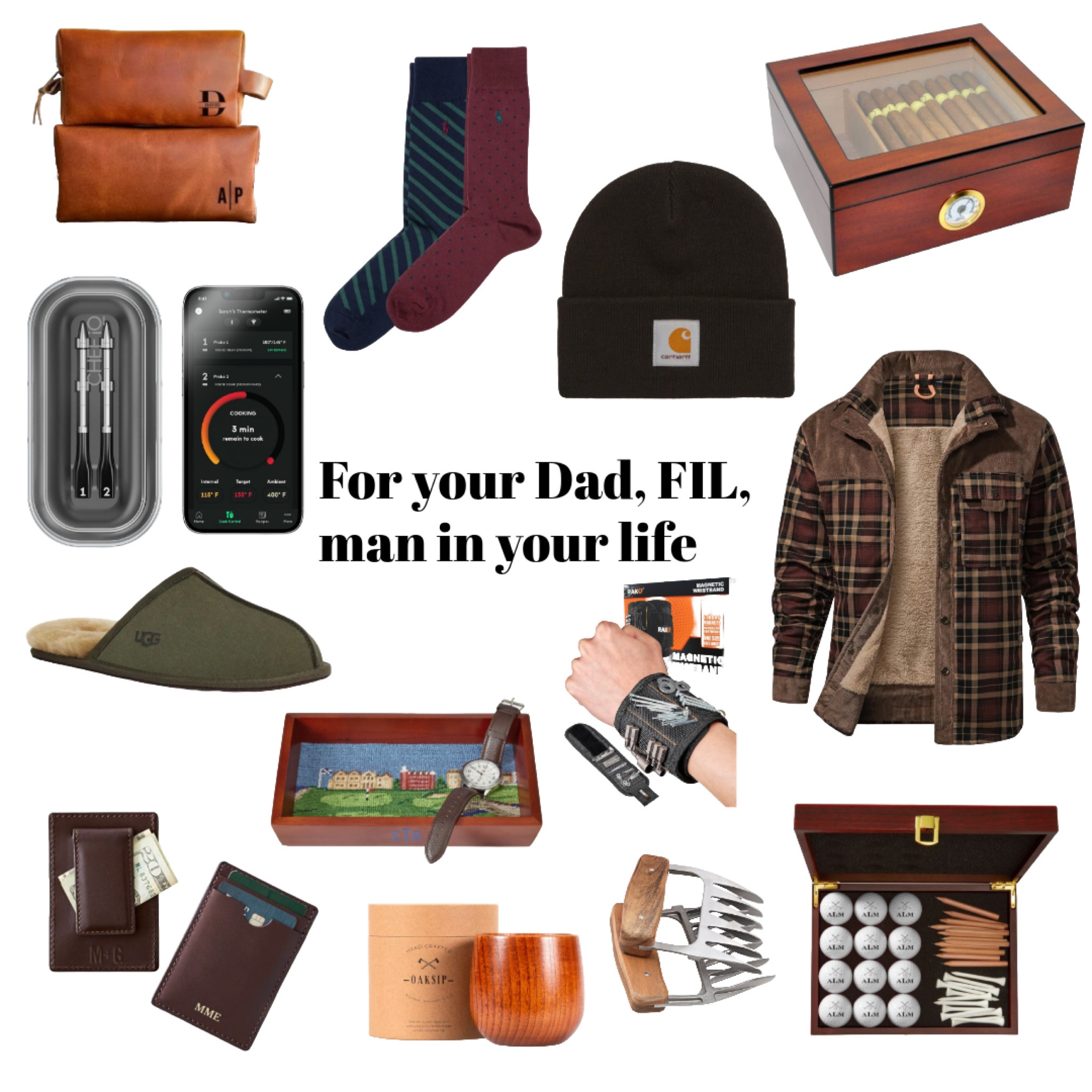 Gifts for the men in your life that are hard to find gifts for! Or the ones that have everything 🫶🏼 #mensgiftguide #giftsforhim #giftguide #giftguideforhim 

#LTKGiftGuide #LTKHoliday #LTKMens
