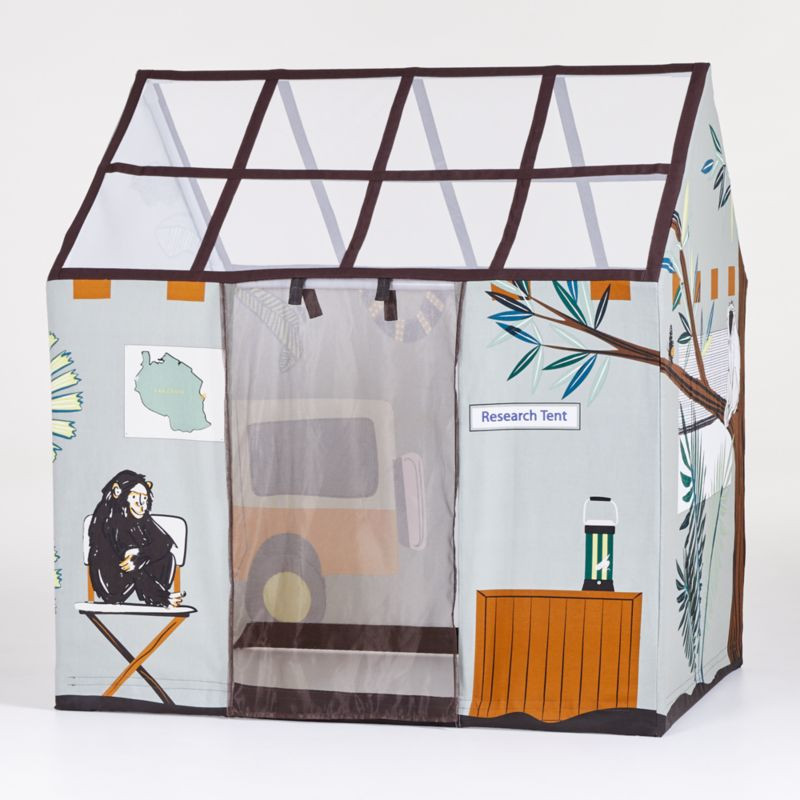 Jane Goodall Playhome | Crate and Barrel | Crate & Barrel