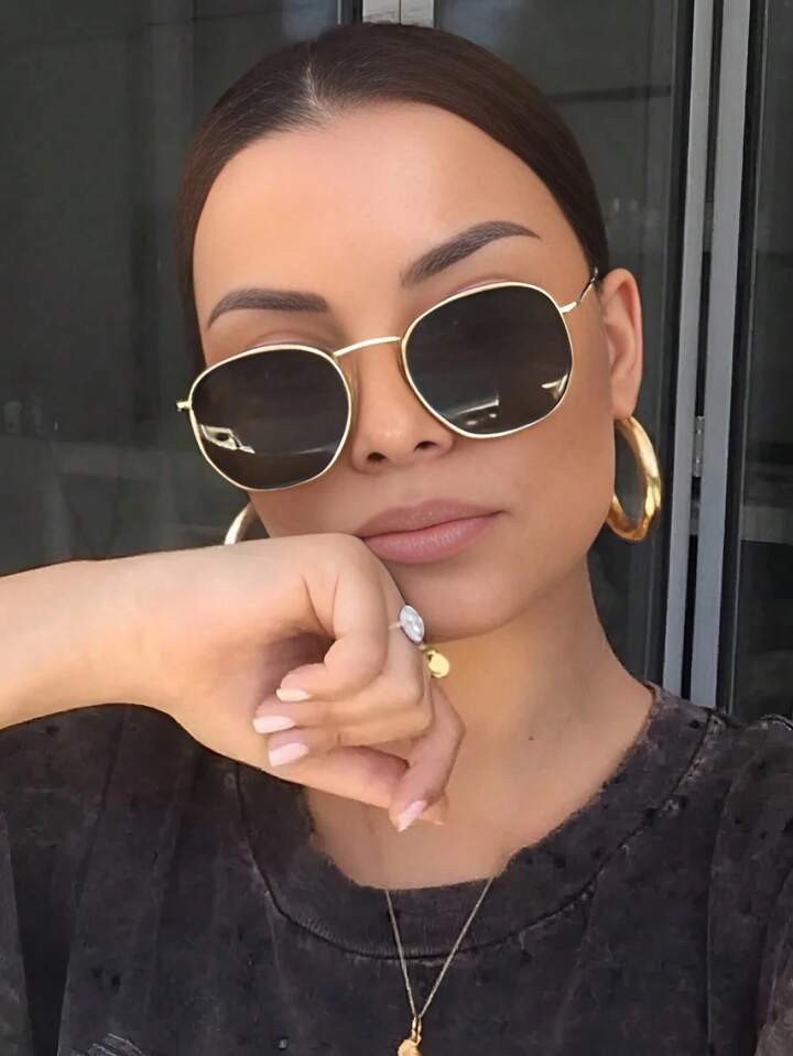 1/3pcs Women Classy Aesthetic Vintage Delicate Fashion Glasses For Outdoor Travel Street-Photogra... | SHEIN