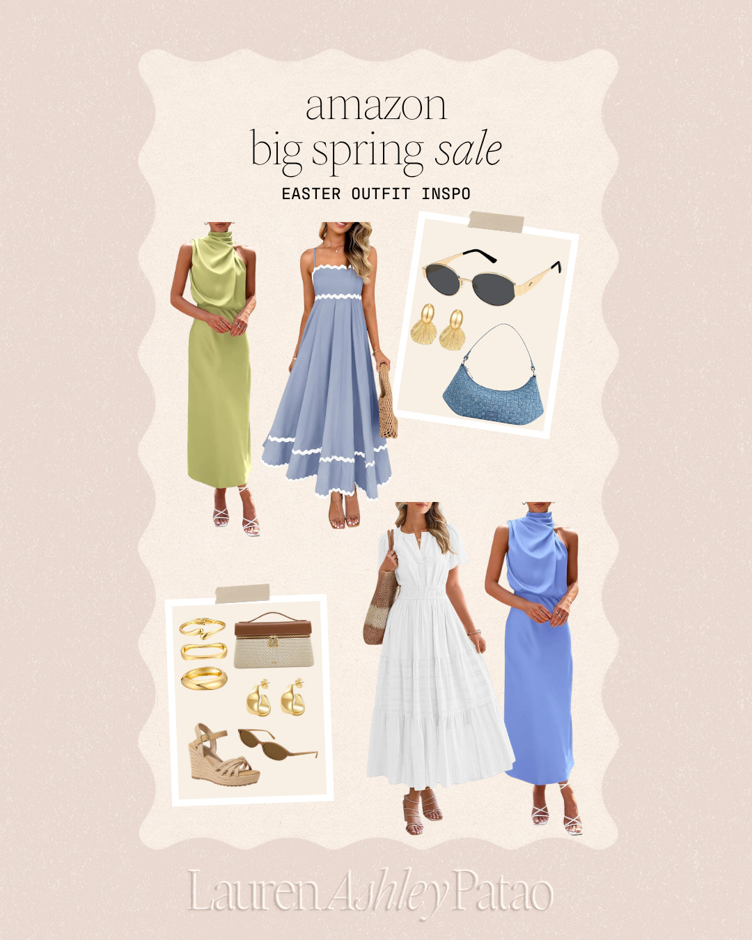 These easter dresses are so gorg and all on sale!! Also obsessed with the JW Pei denim bag!!  

 #LTKSeasonal #LTKSaleAlert