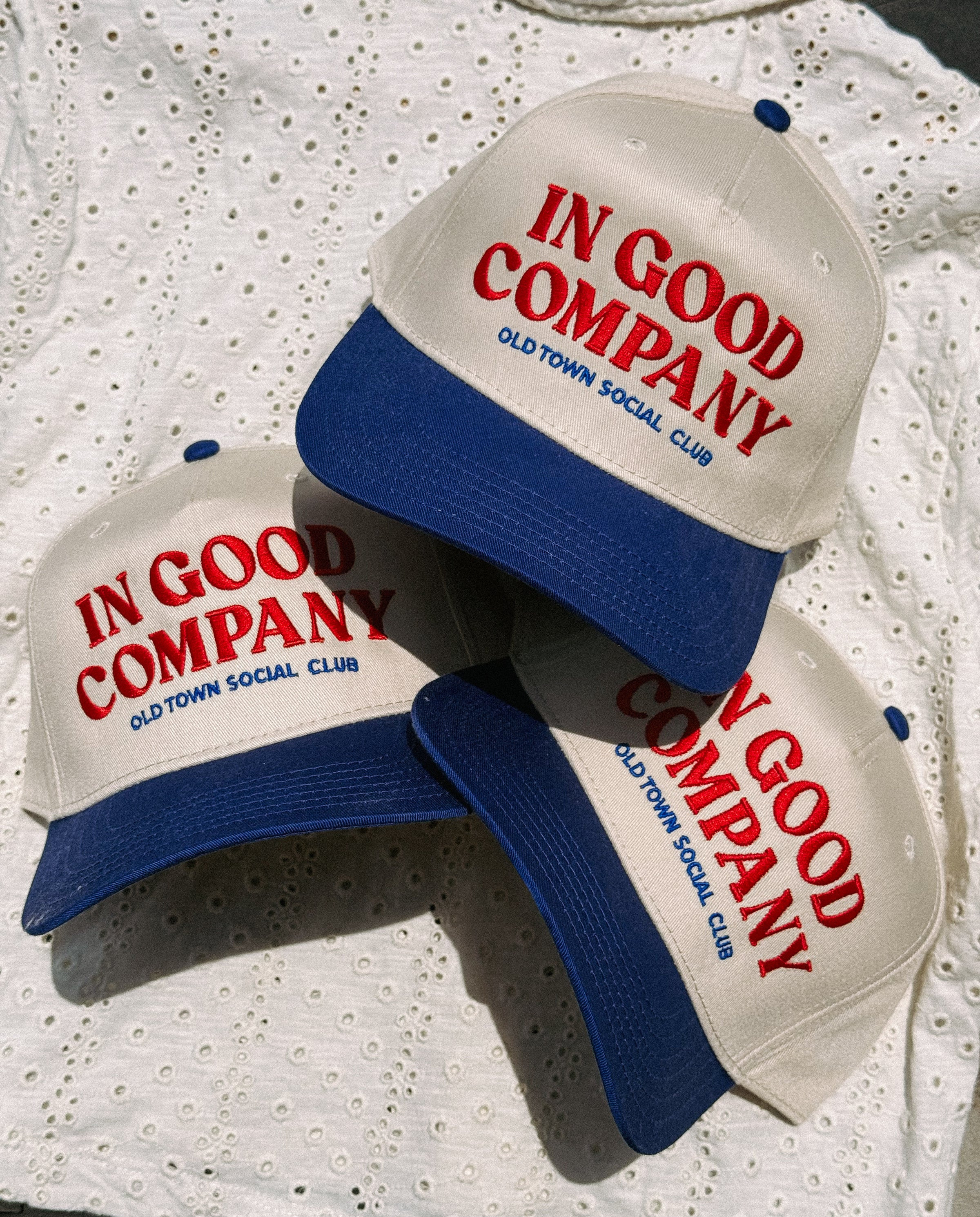 good company trucker hat | Etta & East