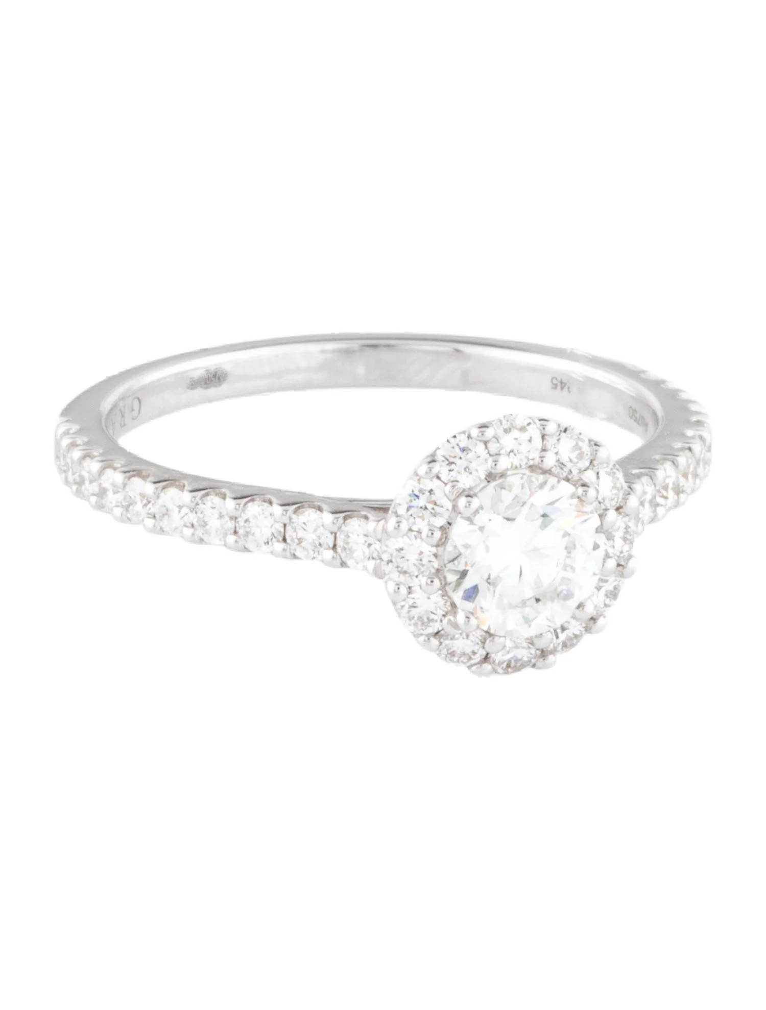 Graff Diamond Engagement Ring | The RealReal