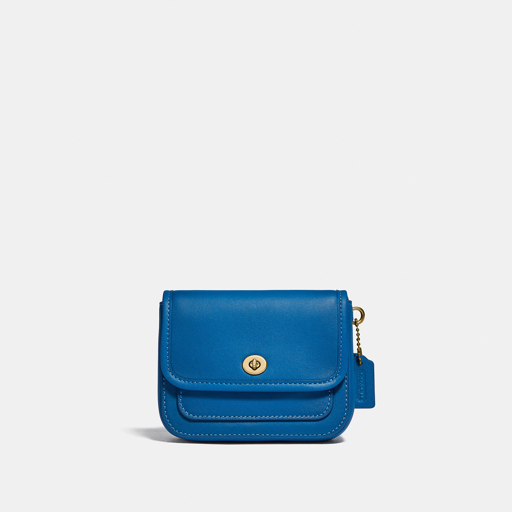 Coach Mini Rambler Belt Bag - Women's - B4/Bright Mineral | Coach Outlet US