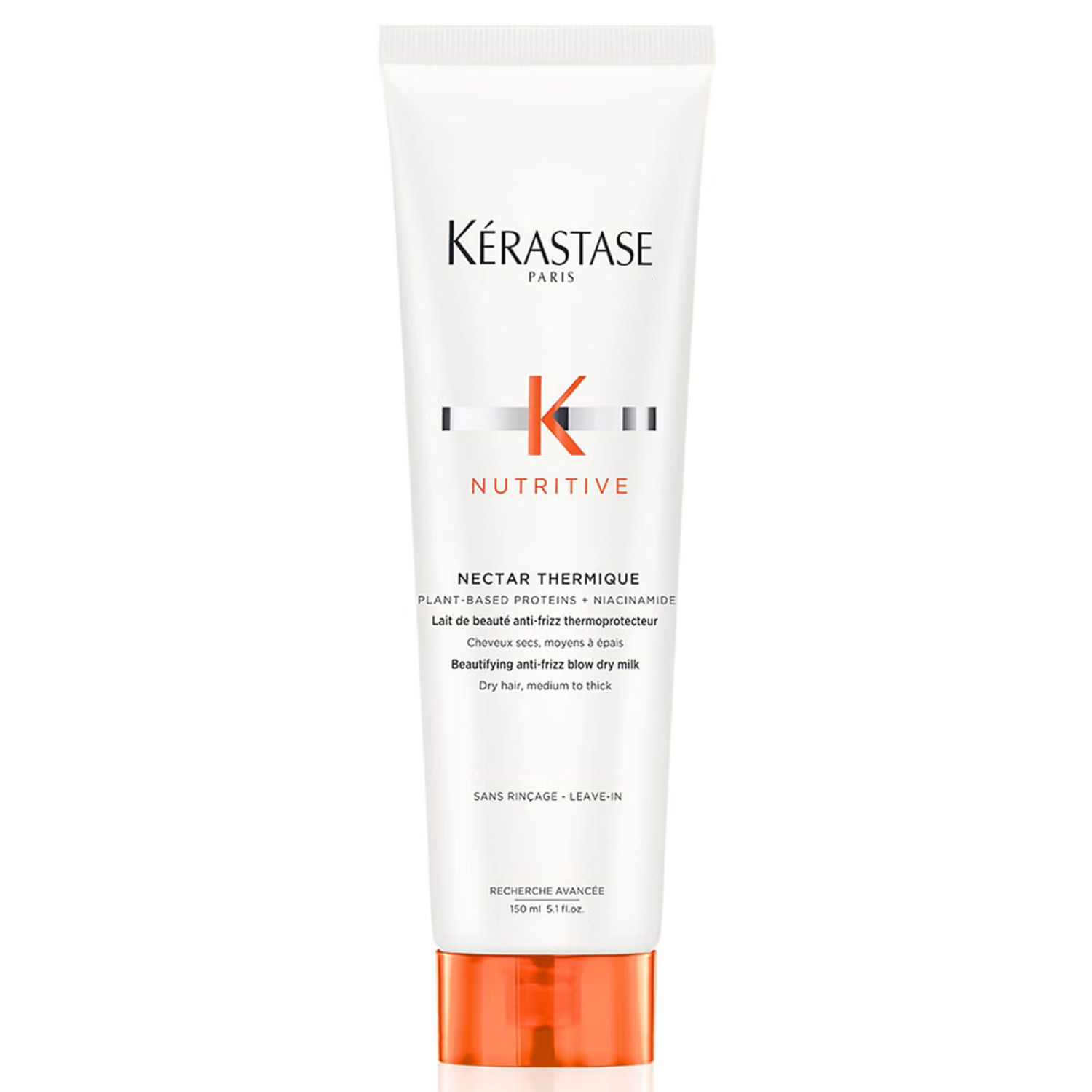 Kérastase Nutritive Nectar Thermique Beautifying Anti-Frizz Blow Dry Milk for Dry Medium to Thic... | Look Fantastic (ROW)