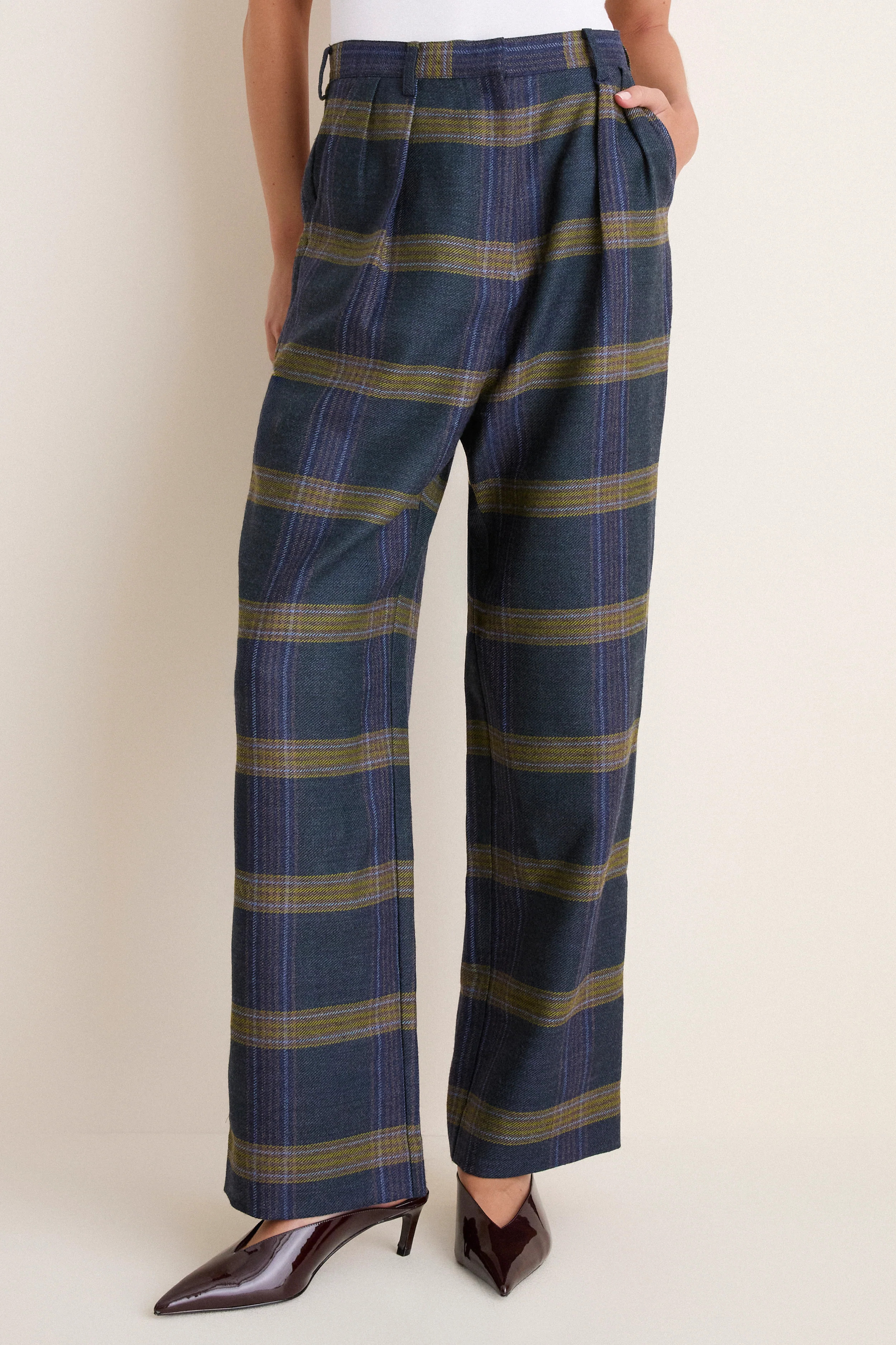 Stirling Plaid York Trouser | Tuckernuck (US)