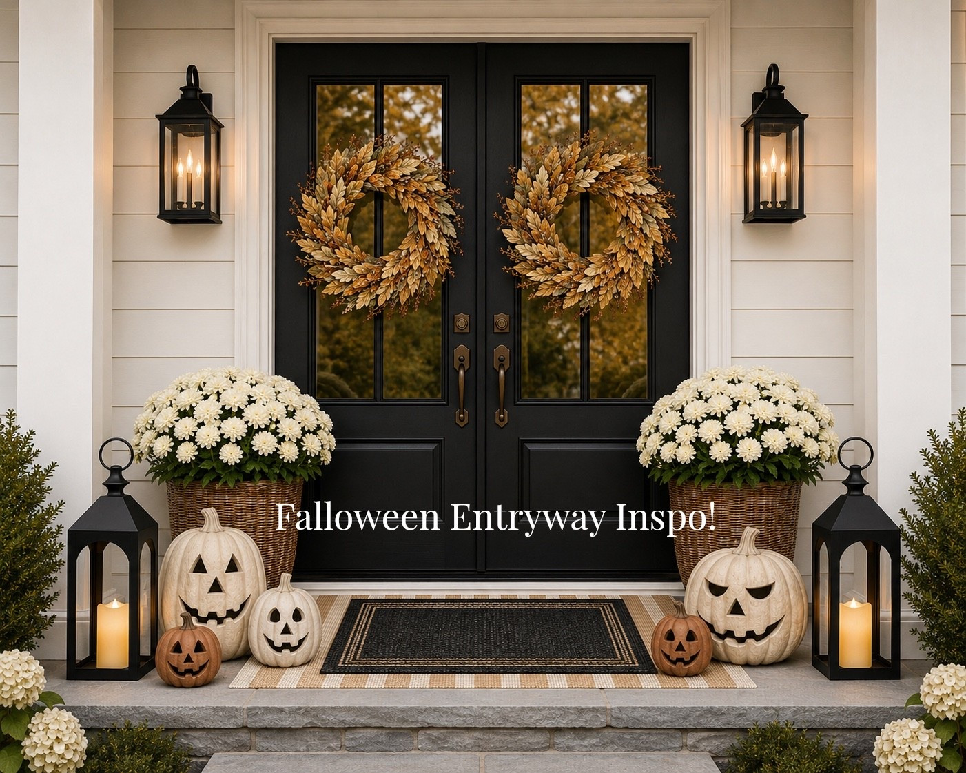 Flowers entryway!