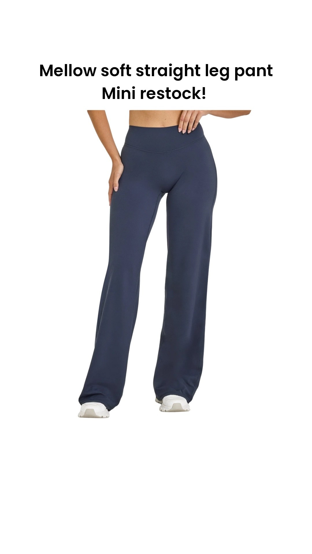 Been dying to get my hands on these mellow soft straight leg pants from Oner Active! 

I wear size Medium! 

#LTKU #LTKActive #LTKStyleTip