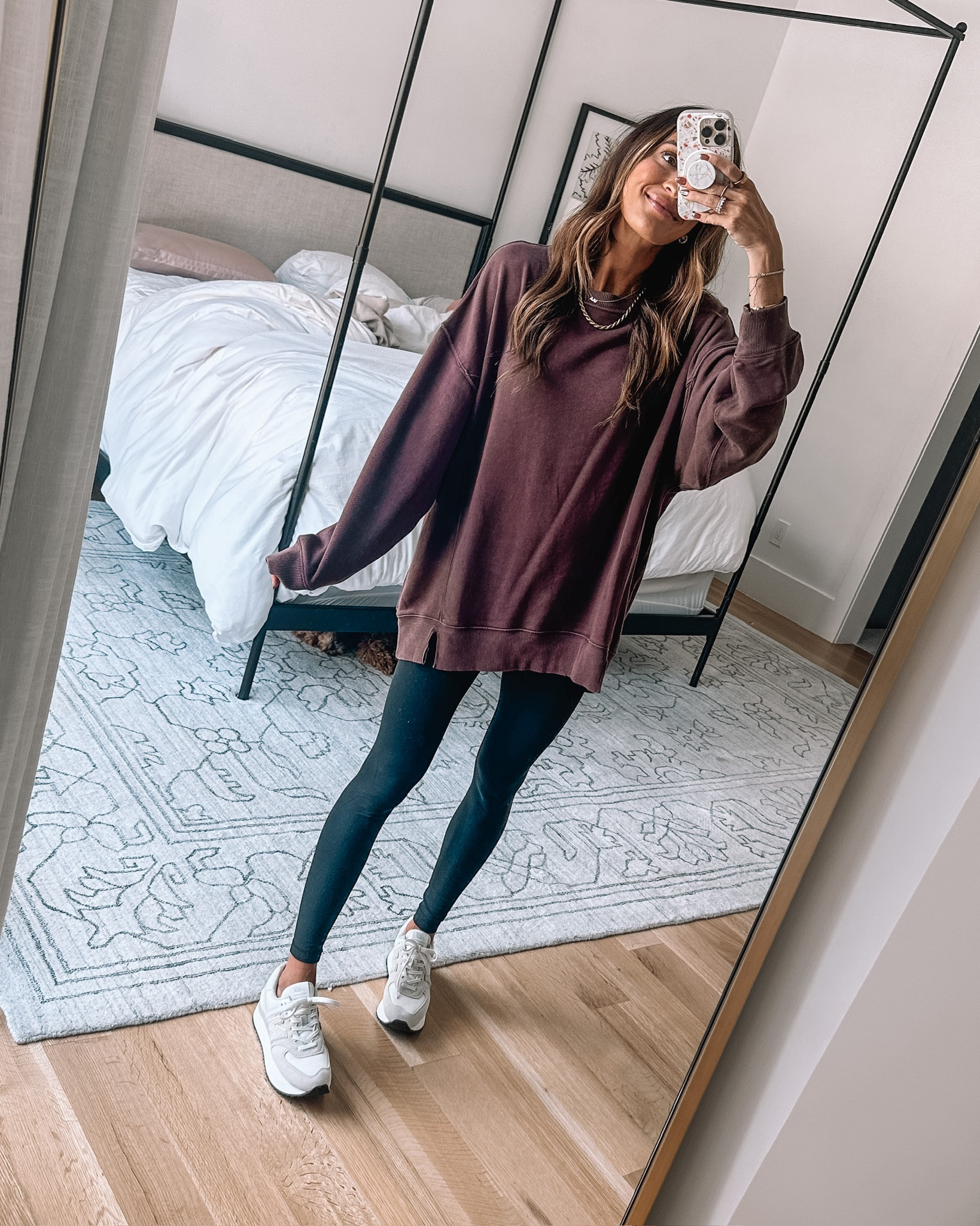 got this @aerie pullover in a medium for a more oversized look… im obsessed 😍

#LTKSale #LTKsalealert