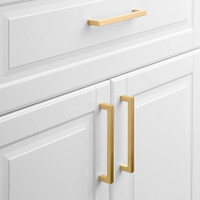 Click for more info about goldenwarm 3in Gold Drawer Pulls Brushed Brass Cabinet Pulls 15 Pack - LS1212GD76 Gold Drawer Kno...