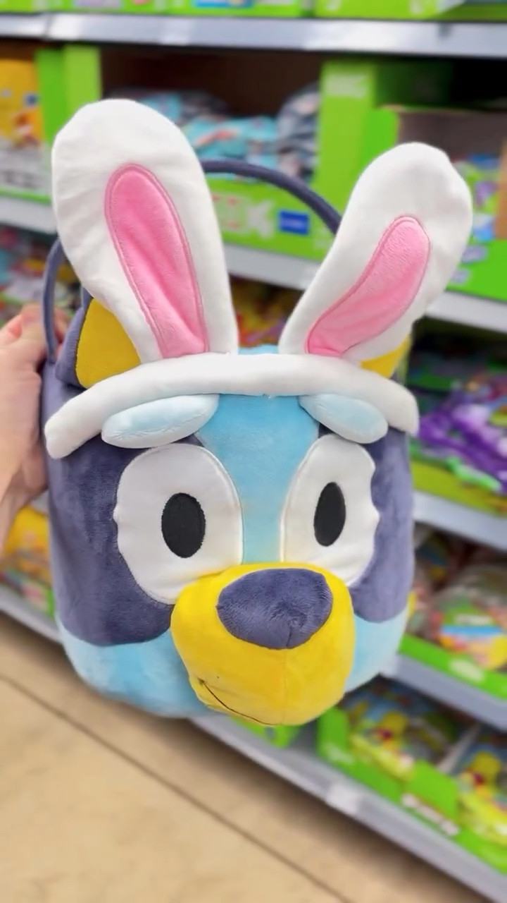 Bluey Easter basket must haves!! Comment BLUEY for links! 

#bluey #blueybirthday #blueyfans