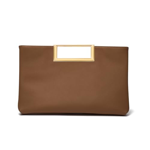SWEETV Clutch Purses for Women Evening Formal, Fashion PU Leather Purse for Prom, Cocktail, and Wedding,Nina | Amazon (US)