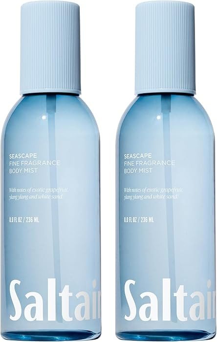 Saltair Body Mist 2 Pack – Fine Fragrance Perfume in a Lightweight Body Spray Mist – Long Las... | Amazon (US)