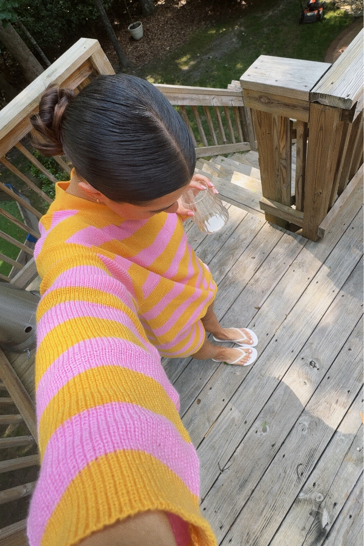 a nostalgic flip flop 🩴 