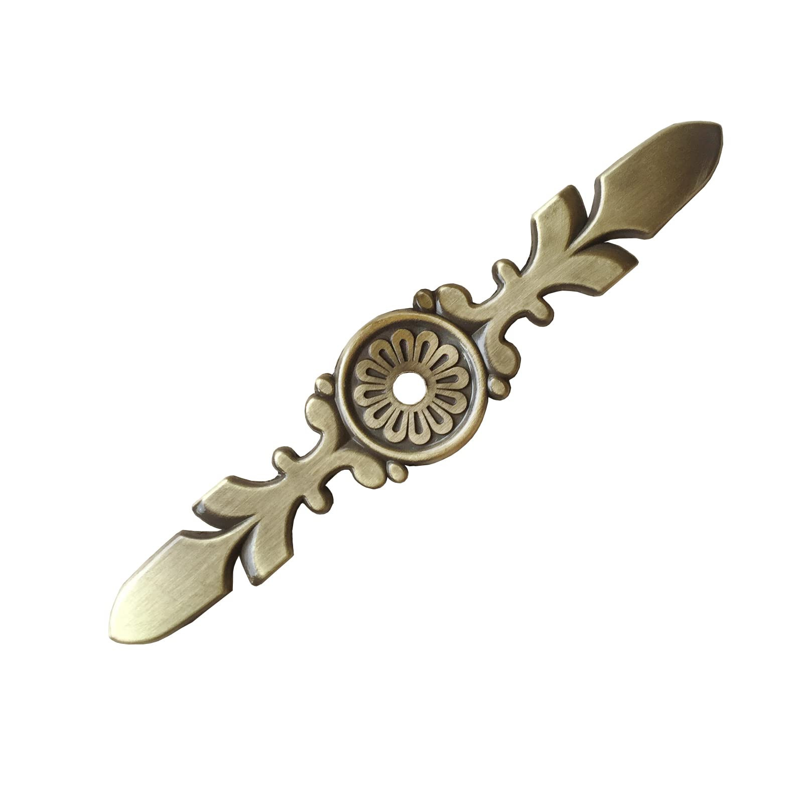 YMAISS Cabinet Handle Backplates, 18pcs Zinc Alloy Drawer knobs Back Plate Retro Style Single Hol... | Amazon (US)