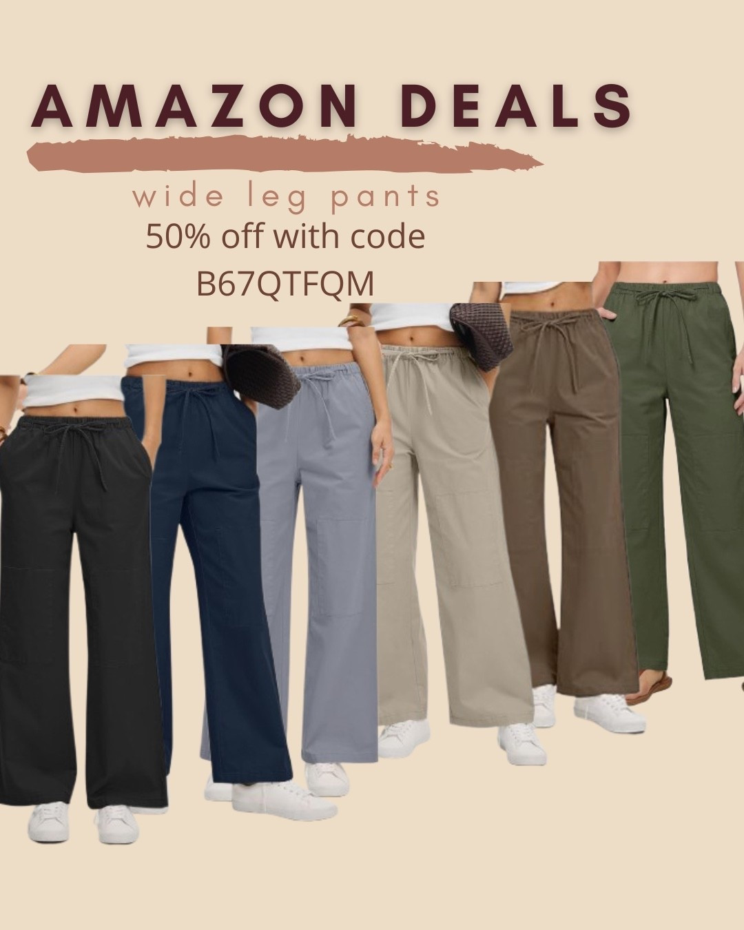$13 ends 3/30

Amazon fashion
Amazon deals
Wide leg pants


#LTKSaleAlert