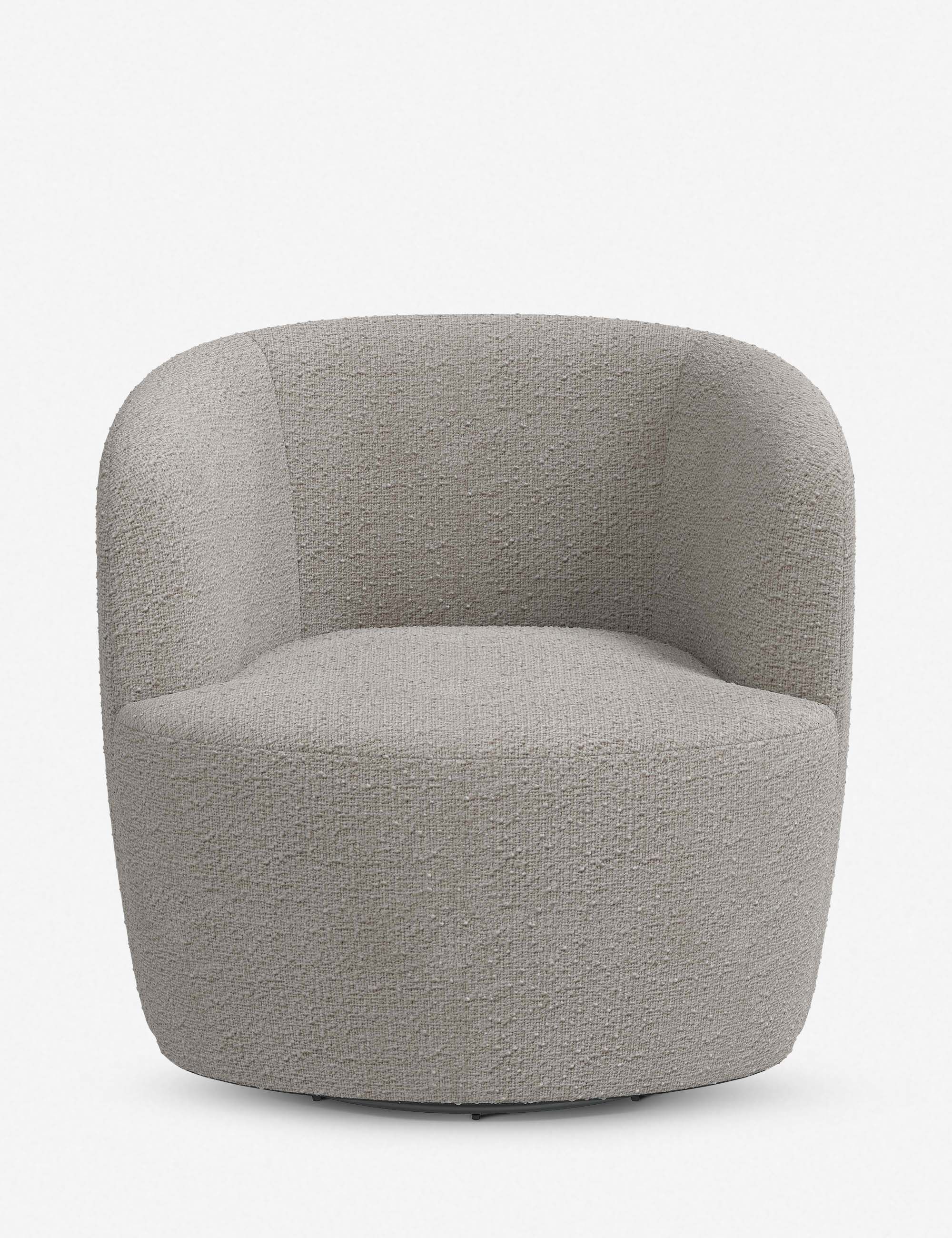 Rue Swivel Chair | Lulu and Georgia 