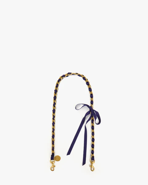 Grosgrain in Chain Shoulder Strap | Clare V.