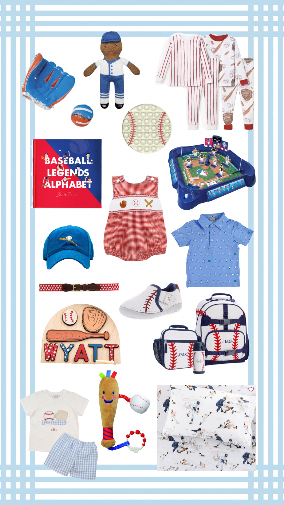 Baseball gifts for boys!



Baseball gifts
Toddler baseball
Kids baseball
Baby baseball
Preppy baseball 

#LTKSeasonal #LTKkids #LTKbaby