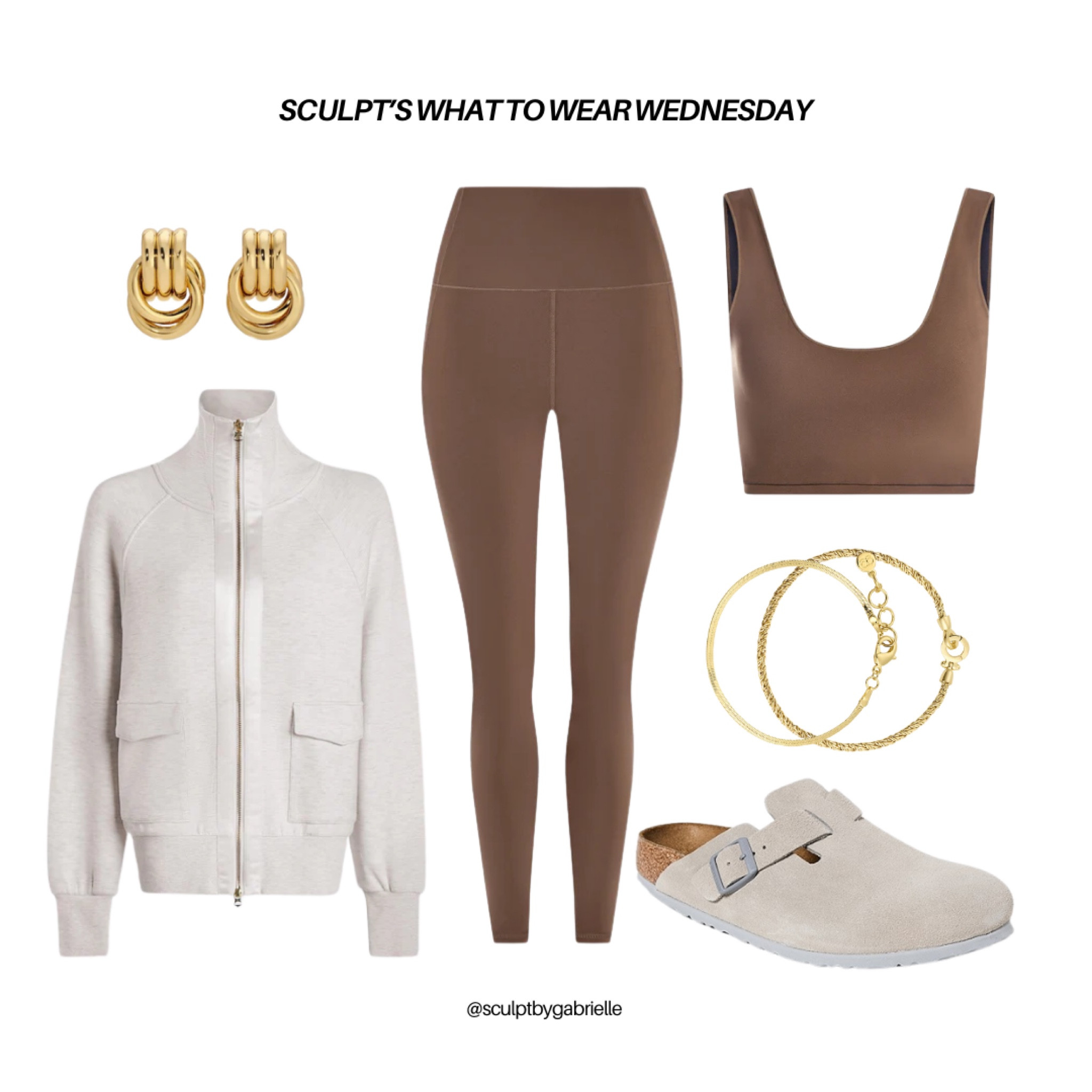 What to wear Wednesday neutral fall Pilates outfit- all Varley! 

#LTKFitness #LTKActive