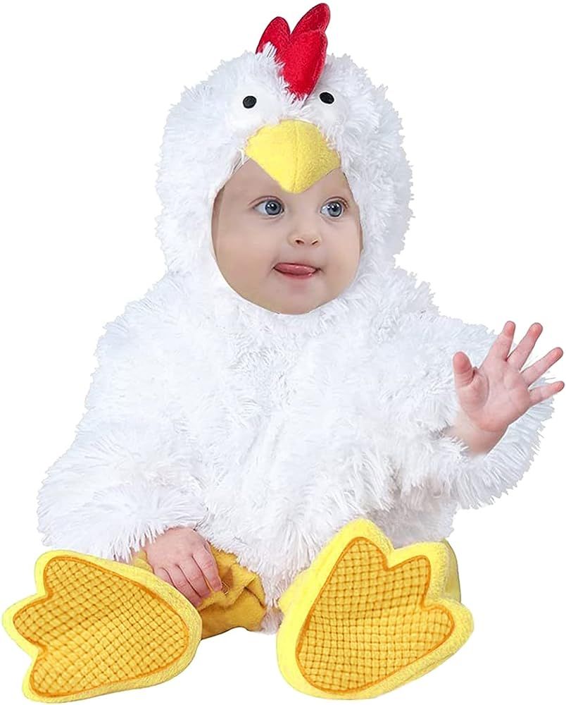 Infant Baby Boys Girls Halloween Costume for Kids Toddler Animal Rompers Baby Girl Boy Newborn Co... | Amazon (US)