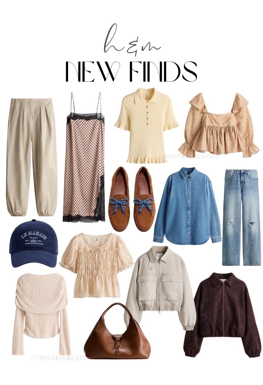 H&M new finds 🙌🏻🙌🏻

Spring finds, spring fashion, spring style, peplum blouse, denim, shirt, cap, jacket, jeans, purse, loafers ￼


#LTKootd #LTKmomlife #LTKdayinmylife

#LTKselfcare #LTKootd #LTKSeasonal
