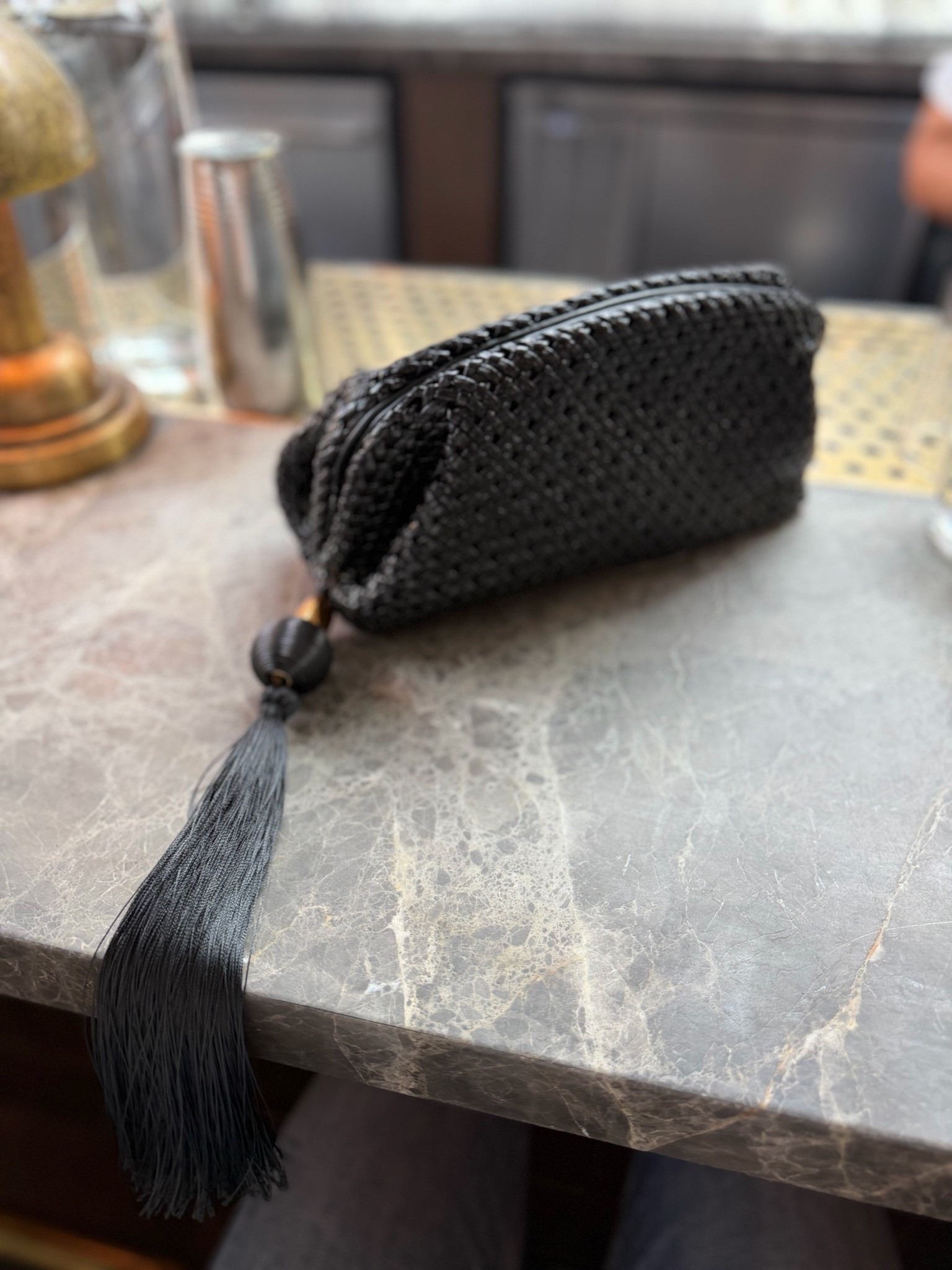 This Zara clutch looks even better in person ￼

#LTKootd #LTKTravel #LTKdayinmylife