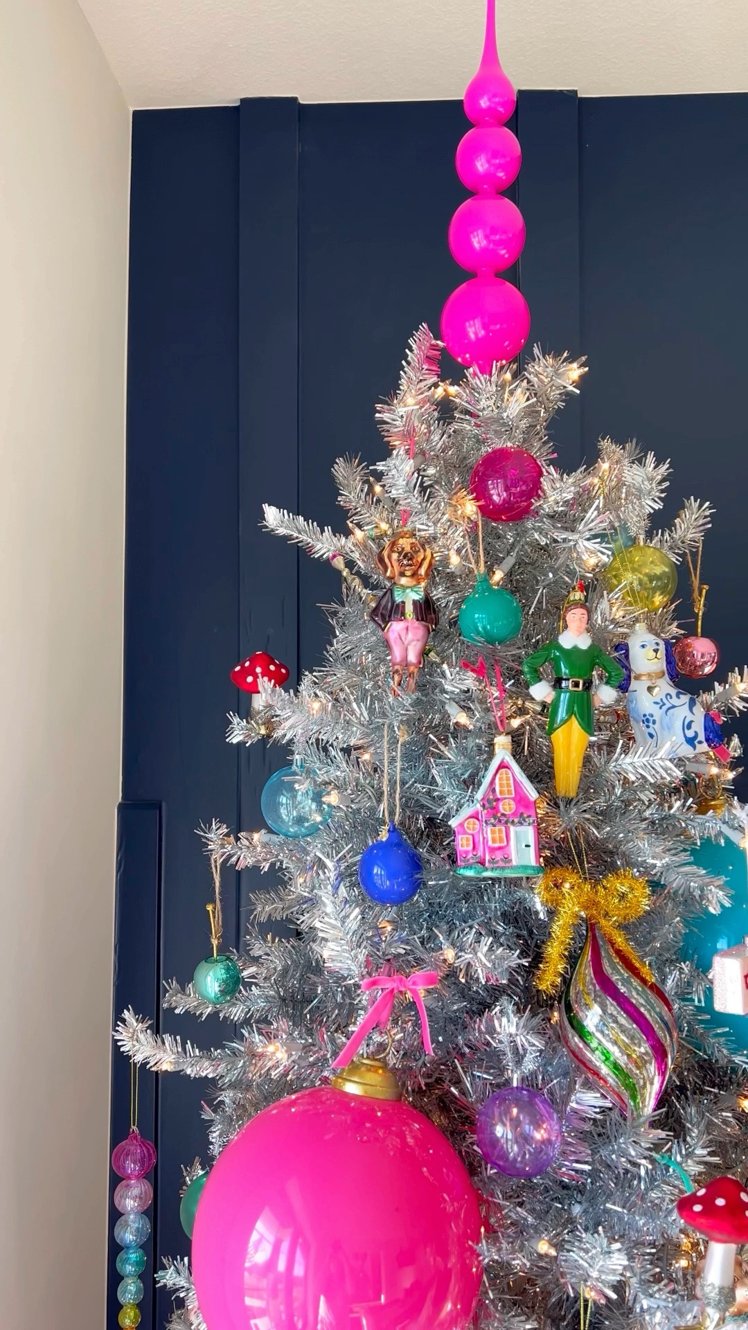 Whimsical Christmas decor, colorful Christmas decor, pink antlers Christmas decor, Cody foster Christmas house, Christmas village, Santa, vintage Christmas, Christmas ornaments, table runner, Christmas table

See my LTK page for more of these items linked! Can only link so many per post!🩷

Love how the dining room looks all dressed up for Christmas! These Christmas village houses are one of my favorite things to collect!❄️🎄🎀 and these vintage Santas all look SO cute together as a collection! This scalloped Anthro table runner is so pretty! Comes in lots of cute color combos, great year round! 

#LTKFindsUnder100 #LTKHoliday #LTKHome