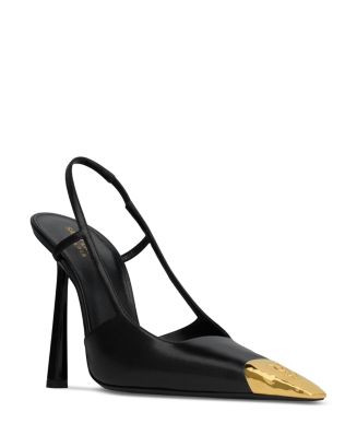 SAINT LAURENT Women's Jeanne Slingback Pumps  | Bloomingdale's Shoes | Bloomingdale's (US)