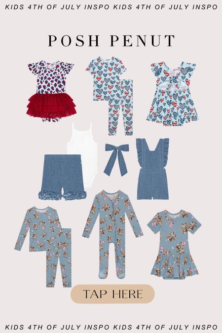 Fourth of July outfit inspo for the kids from Posh Peanut!!

#LTKKids #LTKStyleTip #LTKBaby