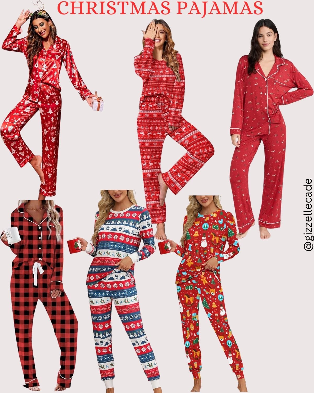 Christmas pajamas 

#LTKGiftGuide #LTKStyleTip #LTKHoliday