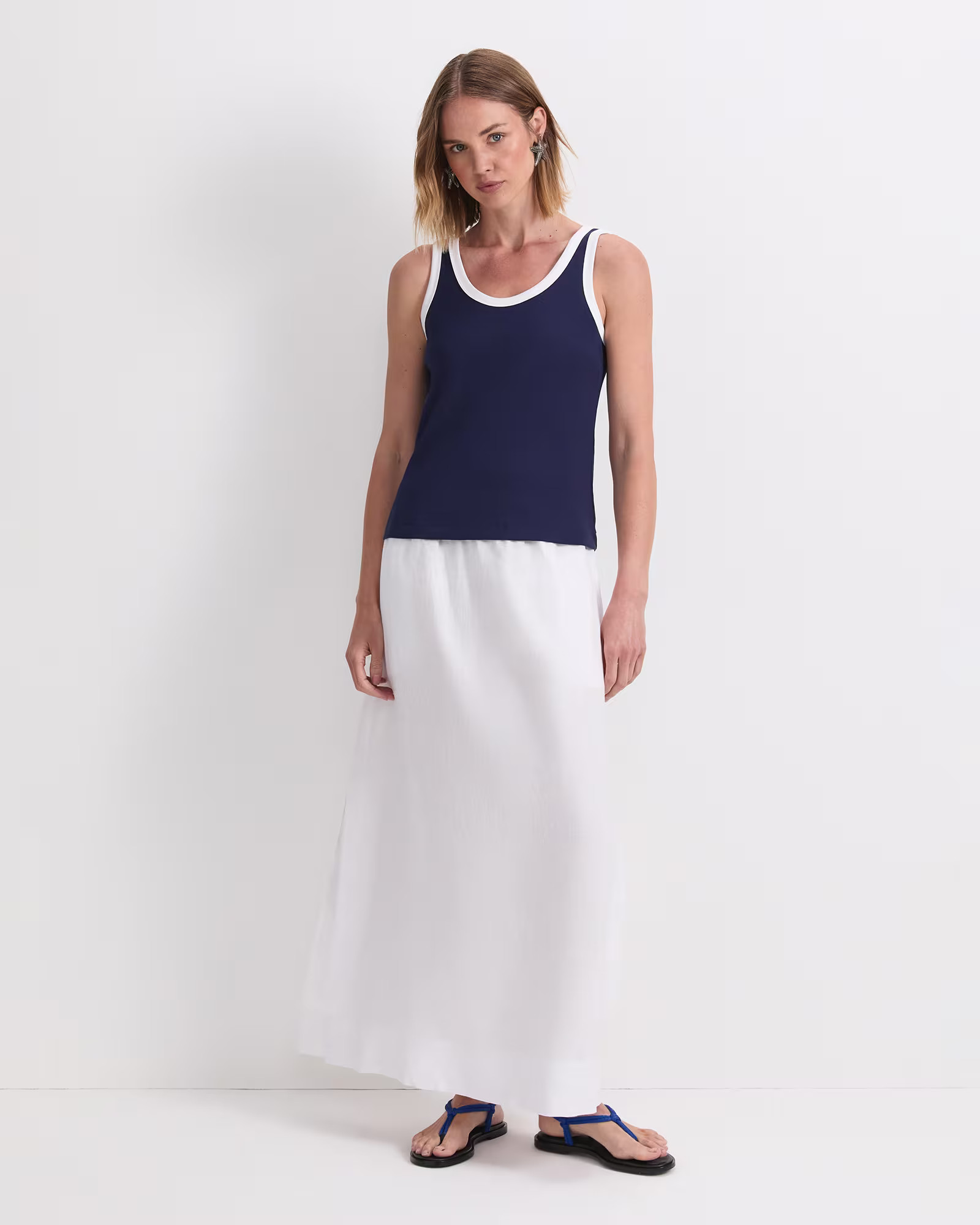 Raye Cotton Blend Tank | Sportscraft (Australia)